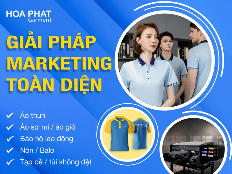 Công ty may mặc đồng phục: Hòa Phát