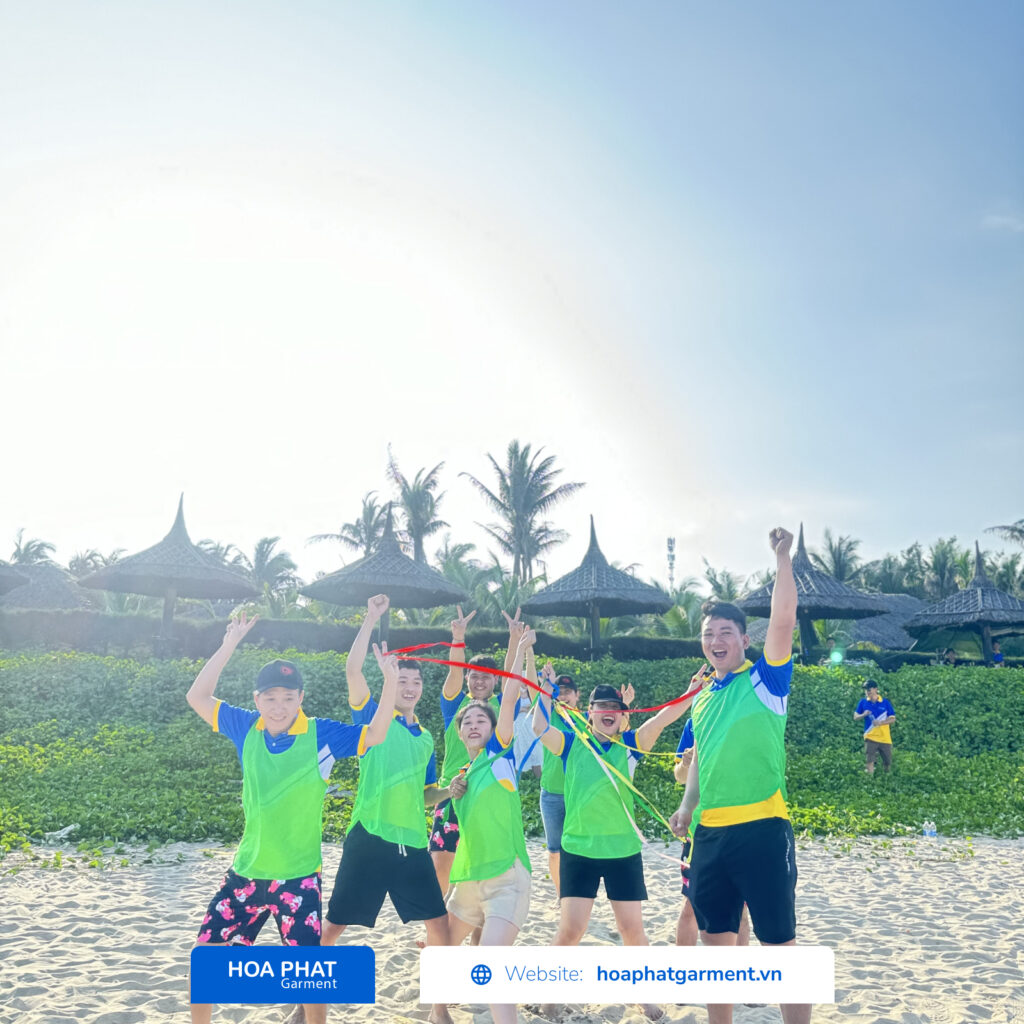 tiêu chí đồng phục teambuilding