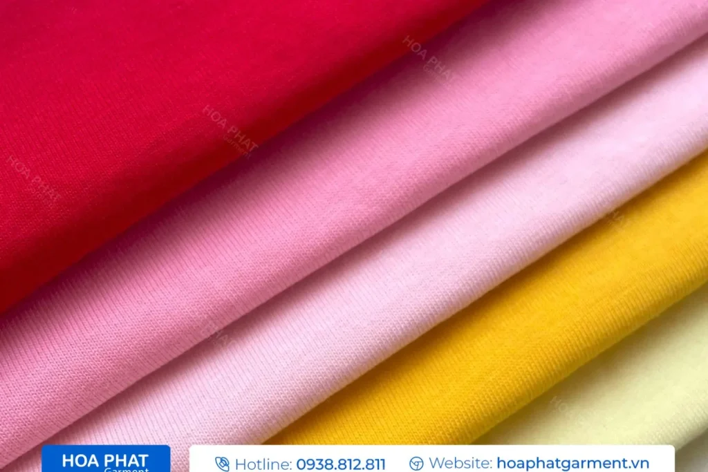 Chất liệu vải thun cotton – sự lựa chọn hoàn hảo cho mọi trang phục: trích nguồn internet