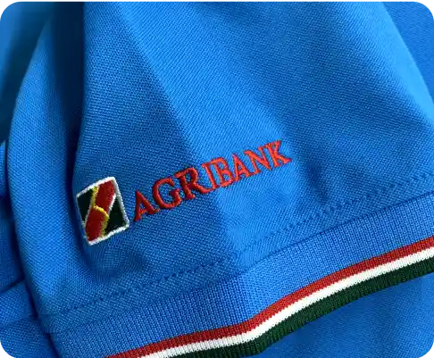 Áo đồng phục công ty Agribank