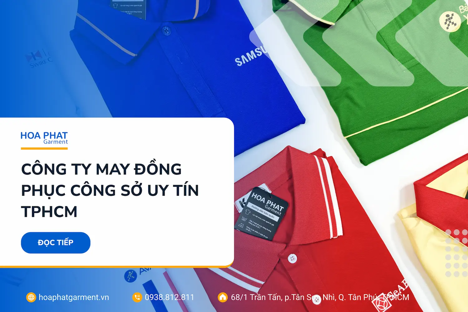 công ty may đồng phục công sở