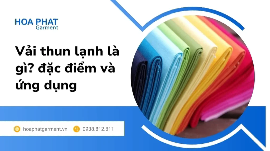 Vải thun lạnh là gì