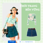 xu hướng thời trang bền vững