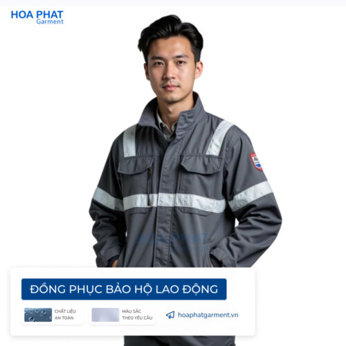 đồng phục bảo hộ lao động nam