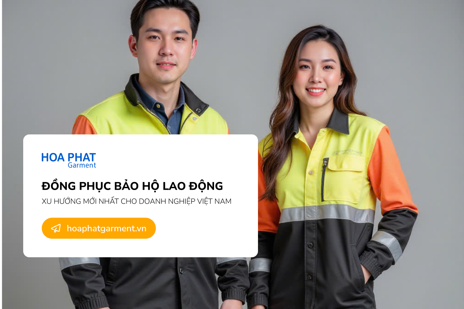 xu hướng đồng phục bảo hộ lao động