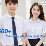 đặt áo đồng phục học sinh