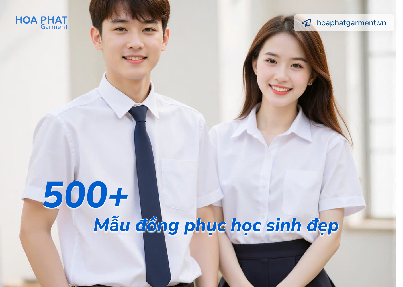 đặt áo đồng phục học sinh