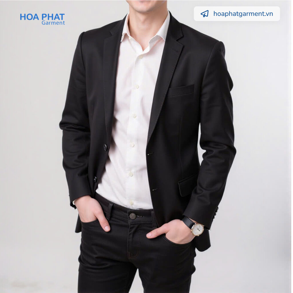 item phổ biến trong xu hướng smart casual