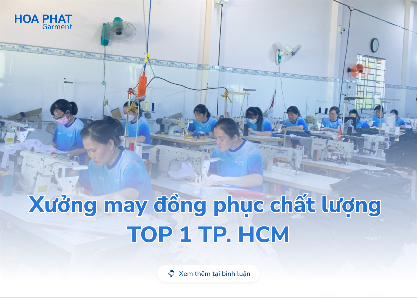 xưởng may đồng phục uy tín tphcm