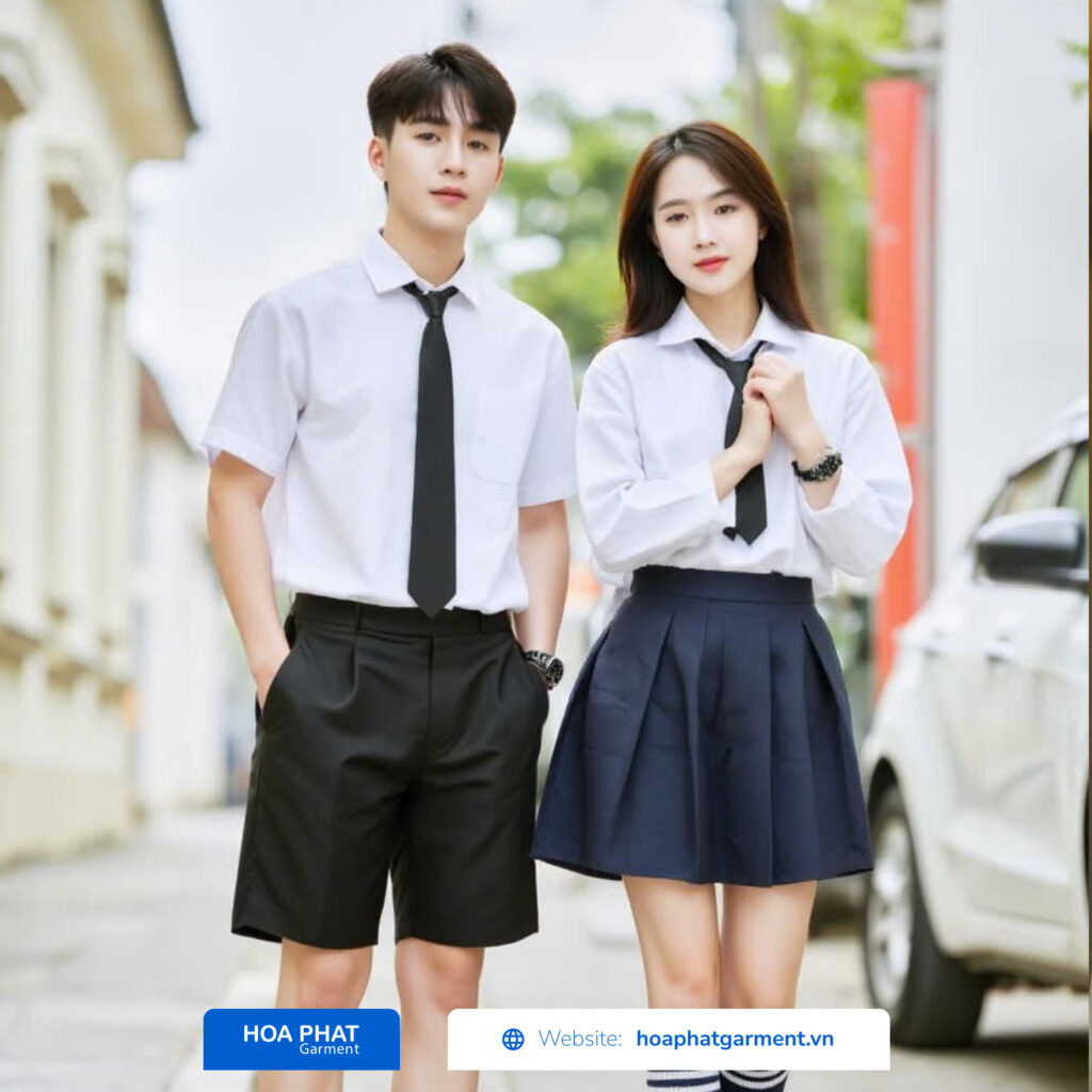 đồng phục học sinh thời thượng