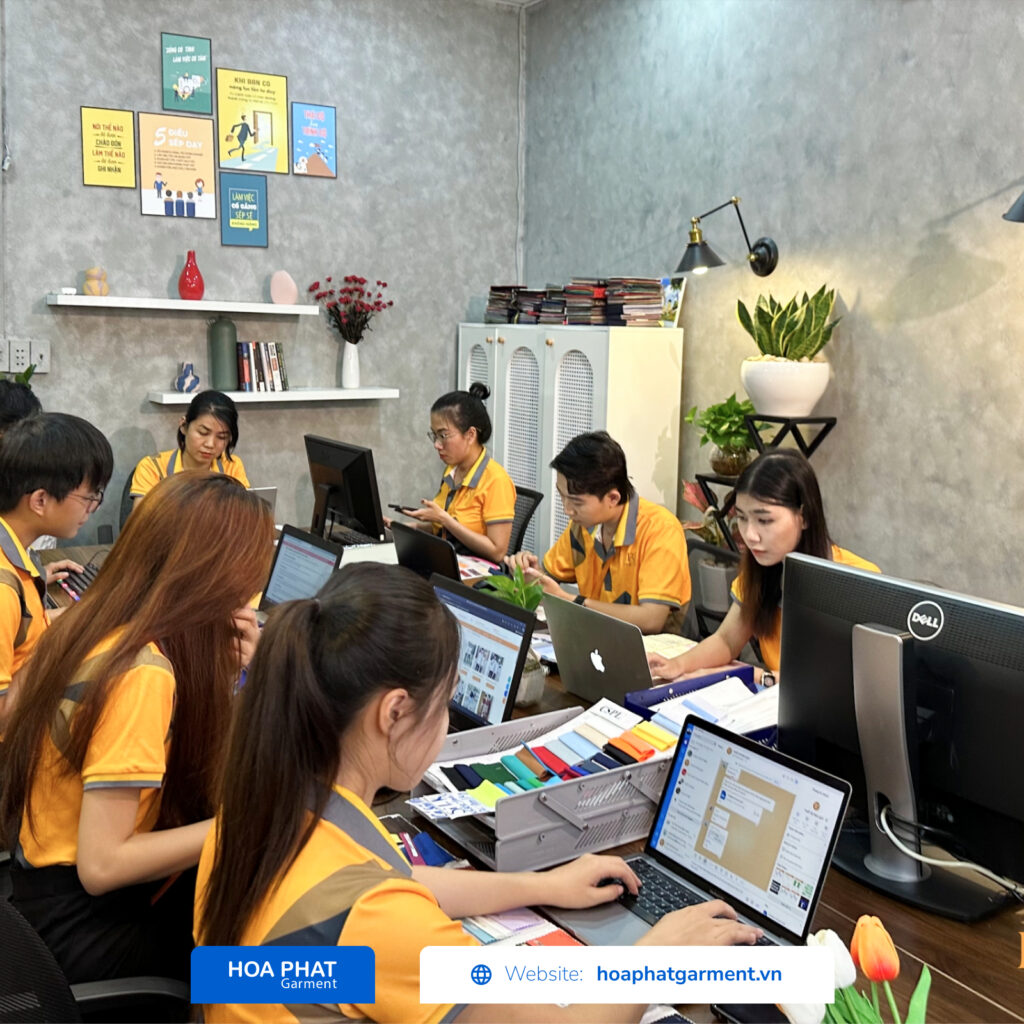 Công ty may đồng phục Phú Quý