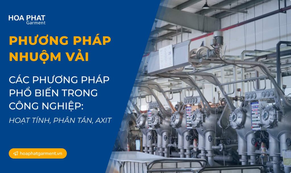 phuong phap nhuom vai