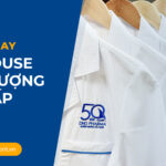 xưởng may áo blouse