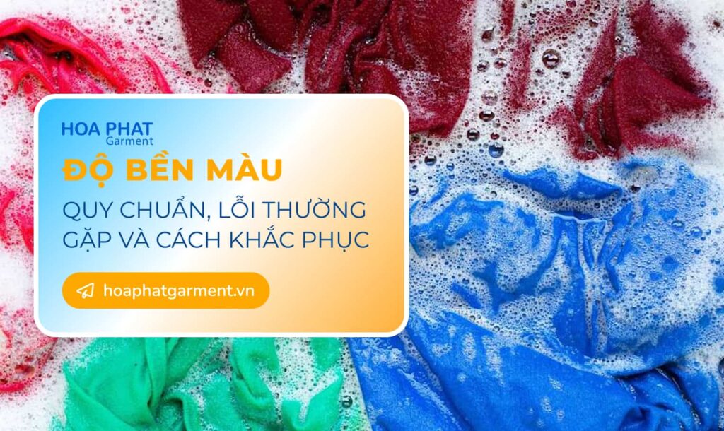 Do ben mau trong may mac