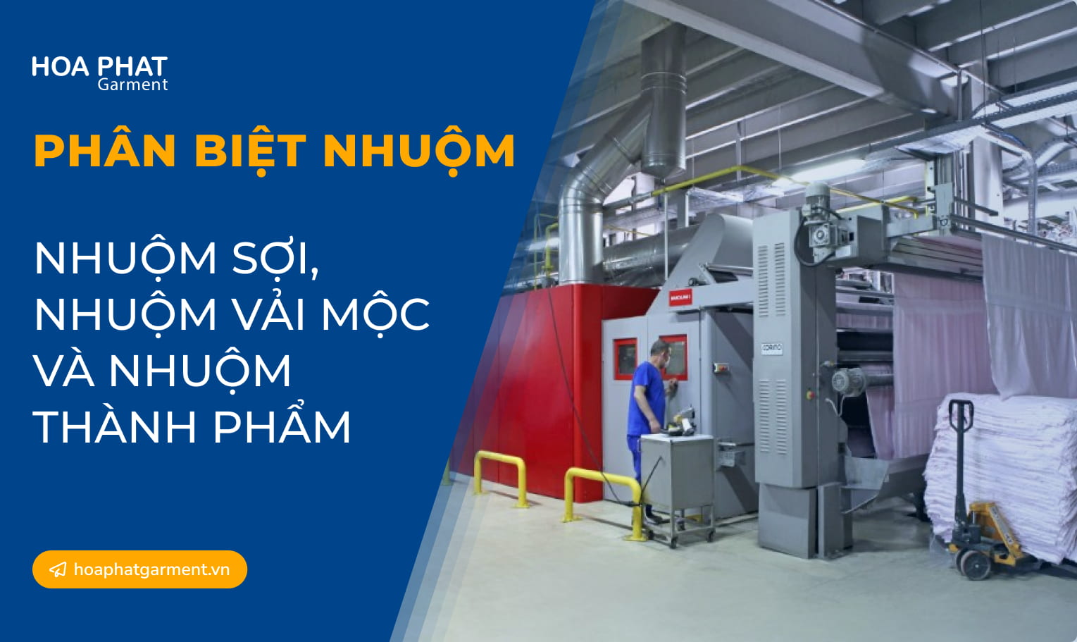 Phan biet nhuom soi nhuom vai moc va nhuom thanh pham