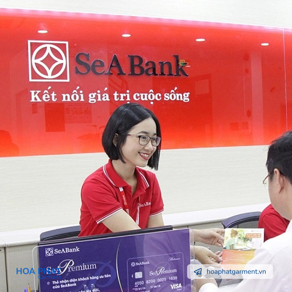 áo thun đồng phục seabank